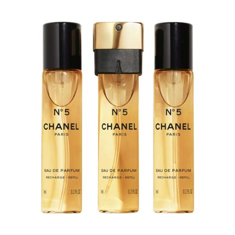 chanel nº5 eau de parfum mini twist and spray|chanel no 5 perfume twist.